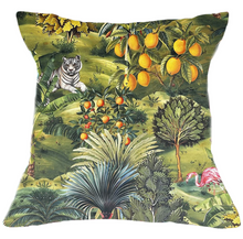 Load image into Gallery viewer, Frosted Tiger Velvet Cushion
